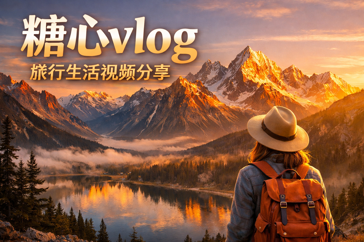 糖心vlog旅行生活视频分享封面图